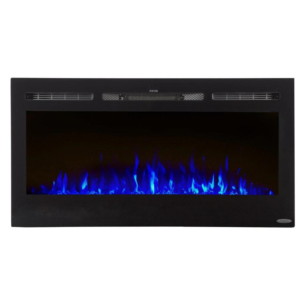 Touchstone Sideline 40" Flush Mount Electric Fireplace