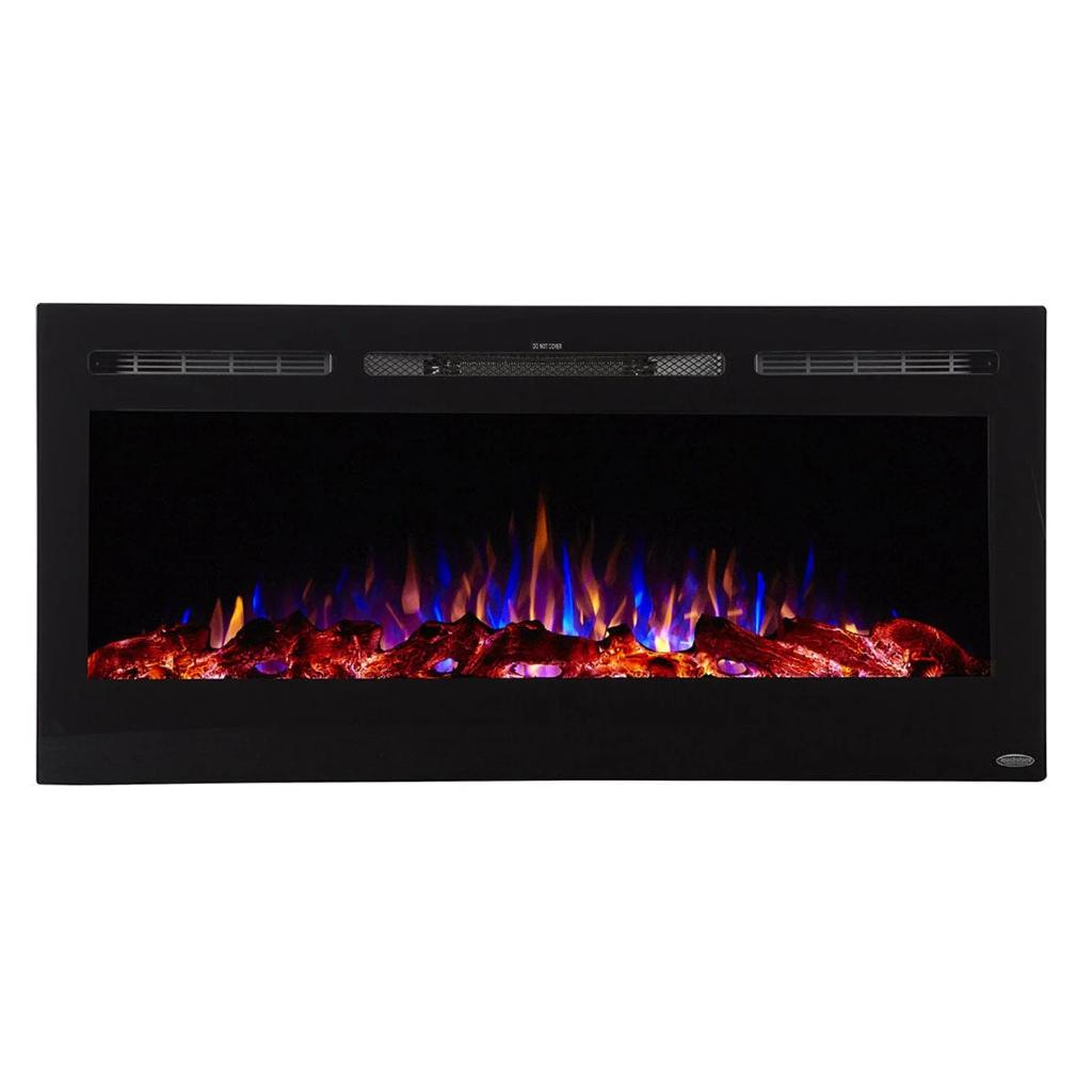Touchstone Sideline 40" Flush Mount Electric Fireplace