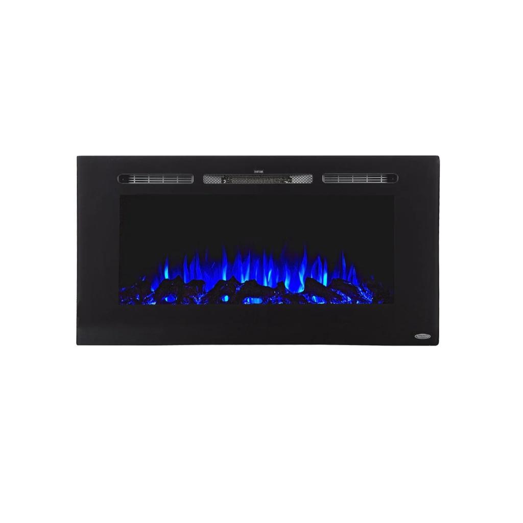 Touchstone Sideline 40" Flush Mount Electric Fireplace