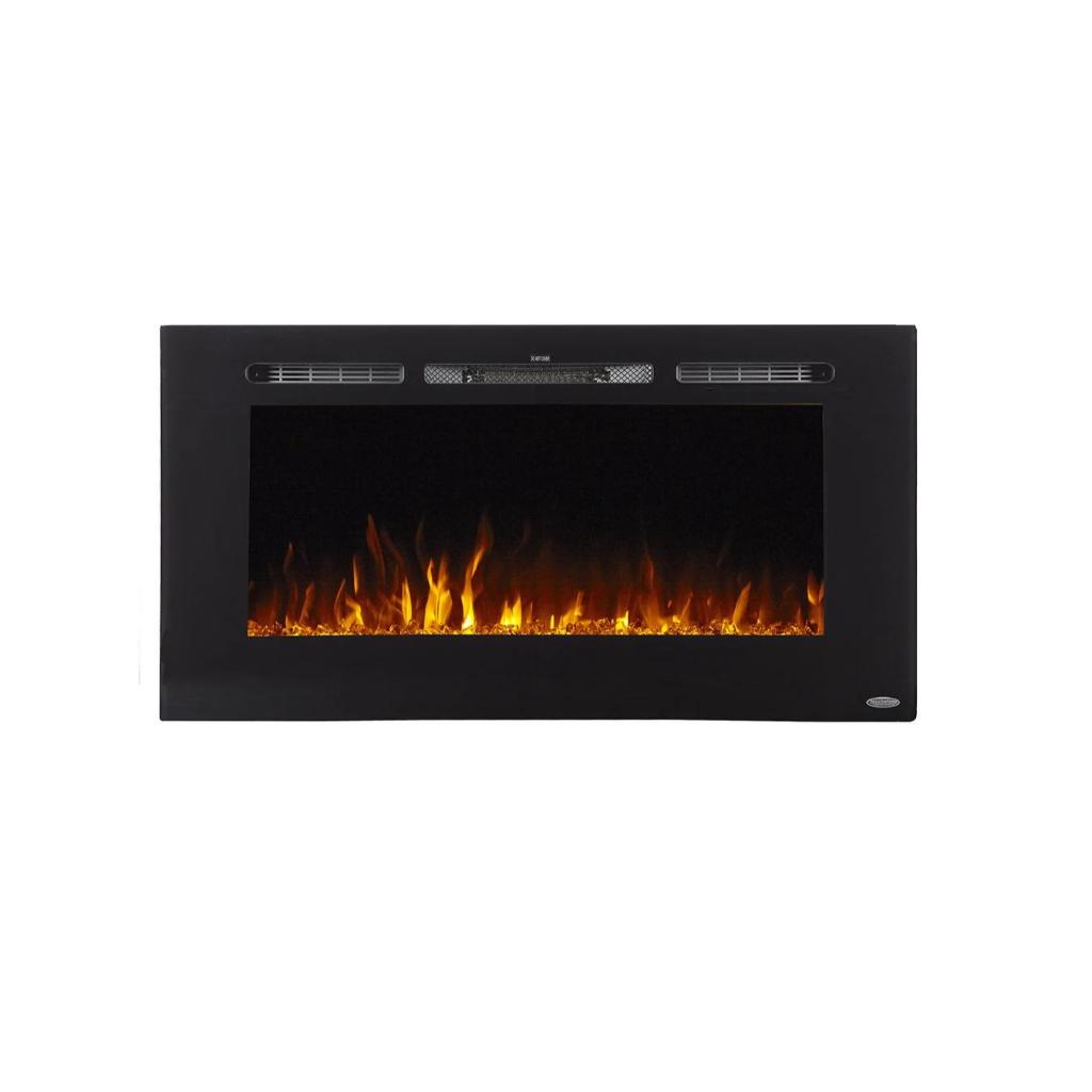 Touchstone Sideline 40" Flush Mount Electric Fireplace