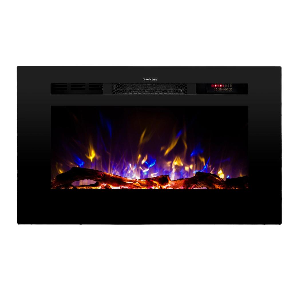Touchstone Sideline 28" Flush Mount Electric Fireplace