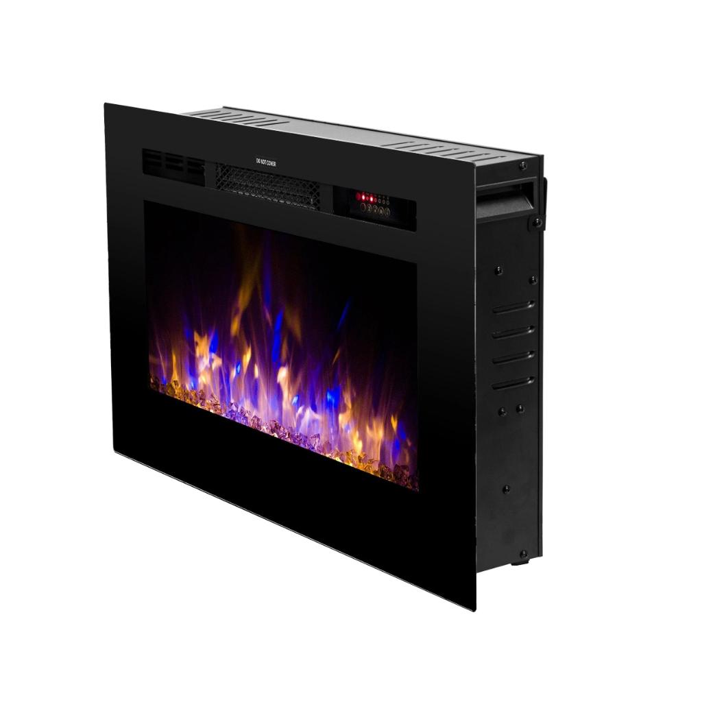 Touchstone Sideline 28" Flush Mount Electric Fireplace