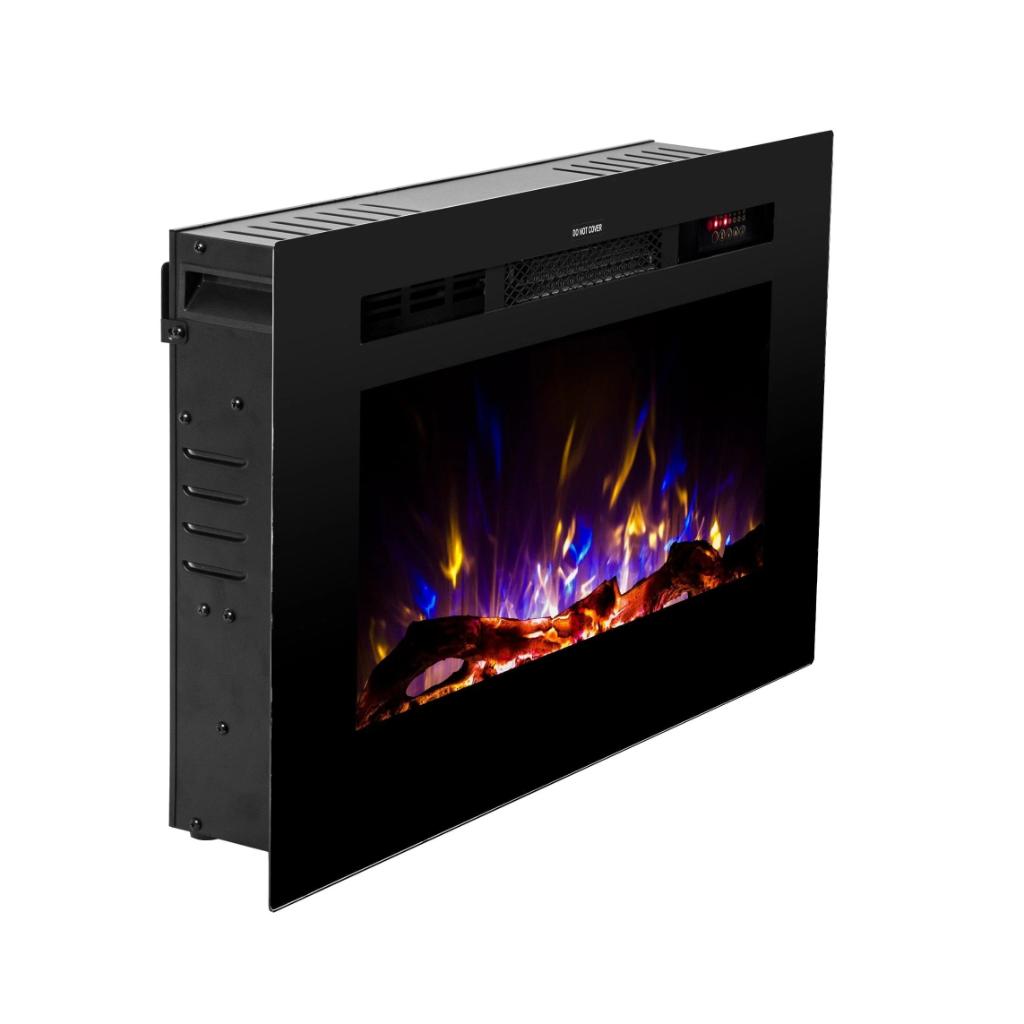 Touchstone Sideline 28" Flush Mount Electric Fireplace