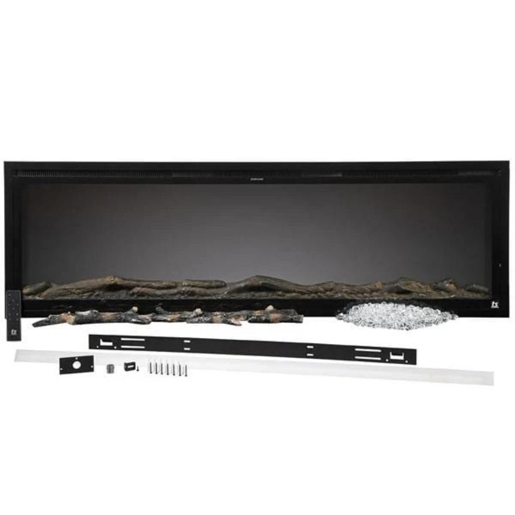 Touchstone Sideline Elite Smart 50" Recessed Electric Fireplace