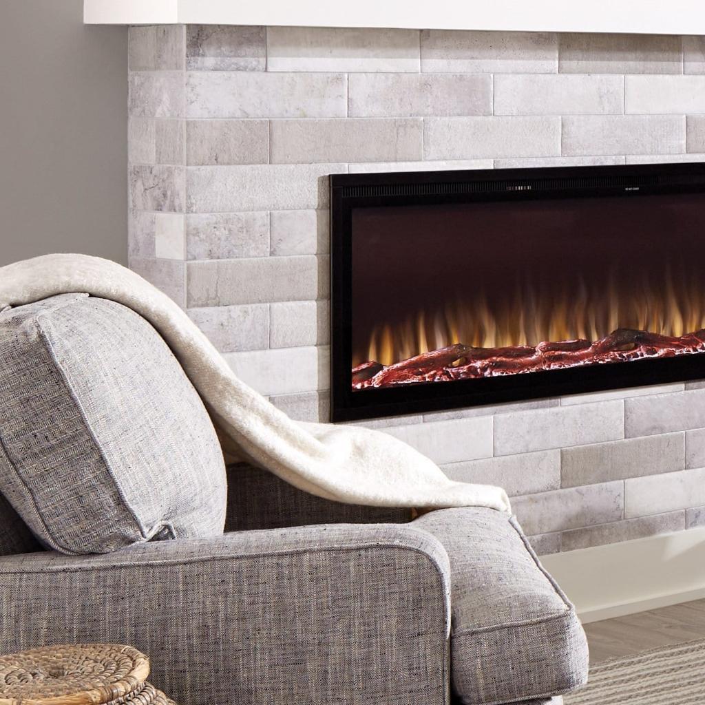 Touchstone Sideline Elite Smart 50" Recessed Electric Fireplace