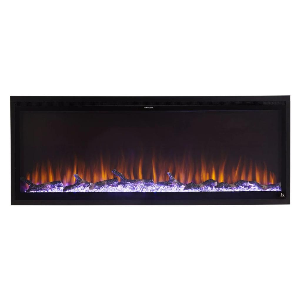 Touchstone Sideline Elite Smart 50" Recessed Electric Fireplace