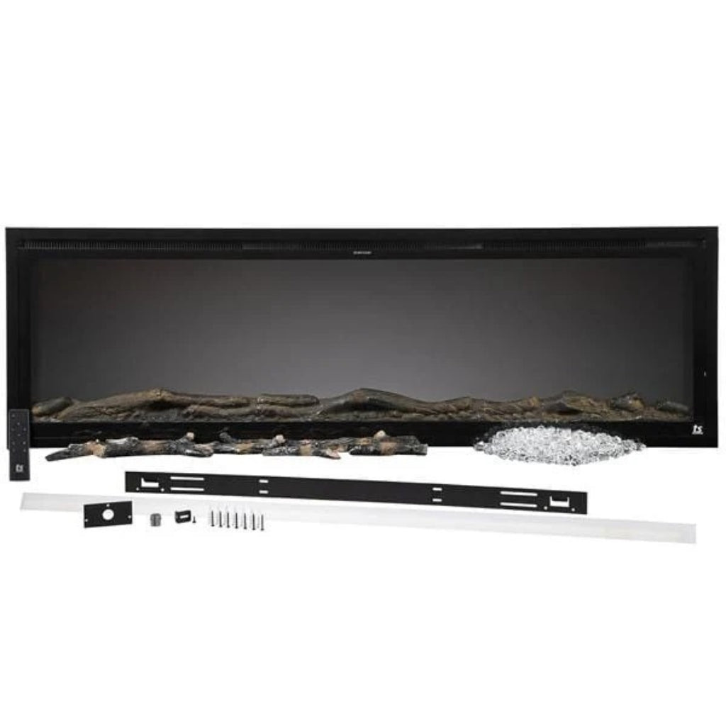 Touchstone Sideline Elite Smart 60" Recessed Electric Fireplace