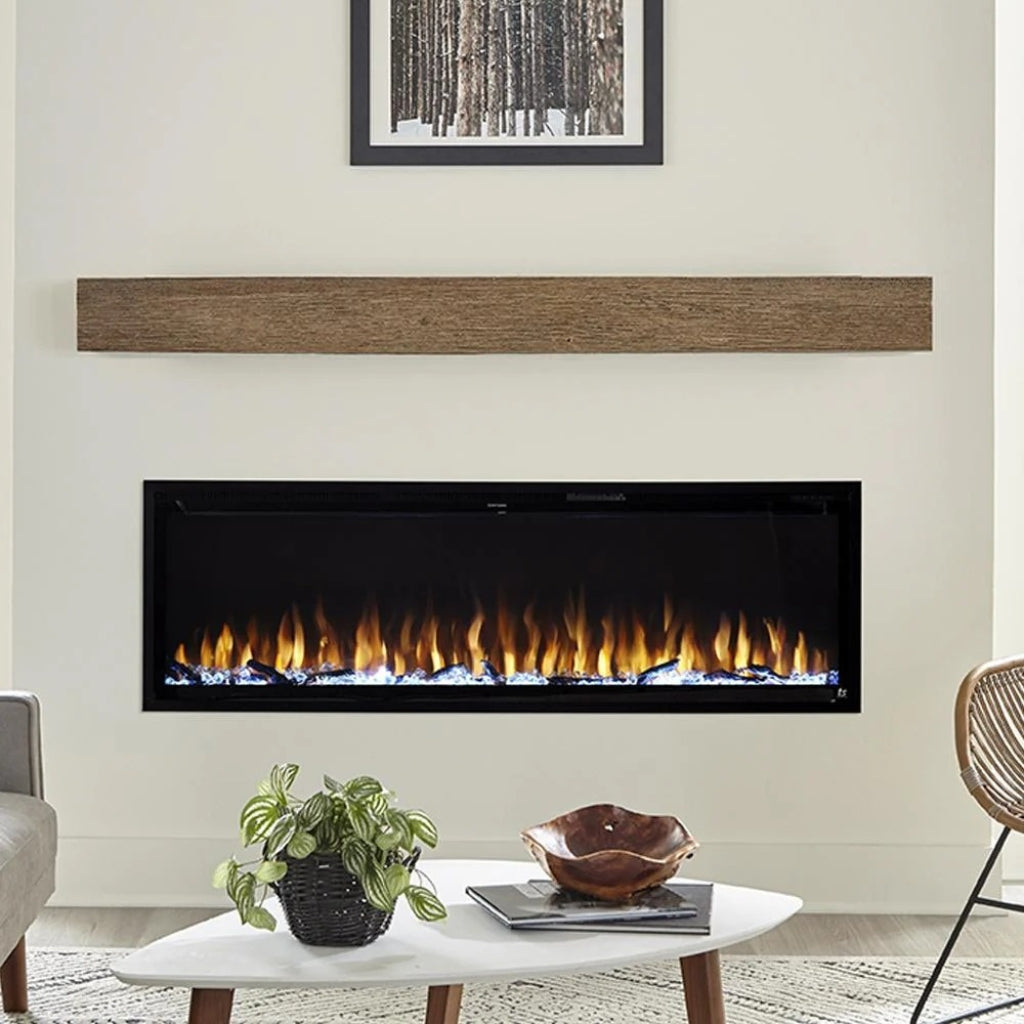 Touchstone Sideline Elite Smart 60" Recessed Electric Fireplace