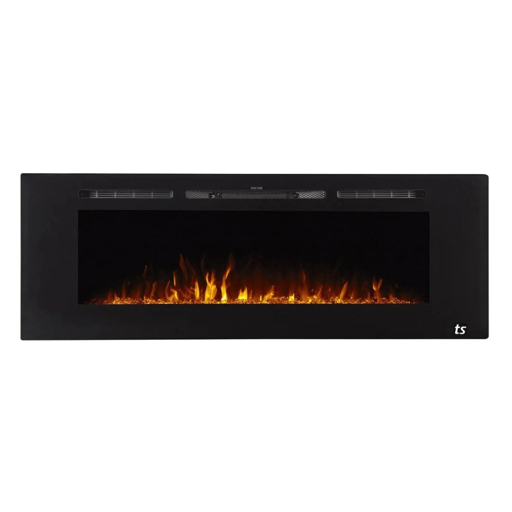 Touchstone Sideline Elite Smart 60" Recessed Electric Fireplace