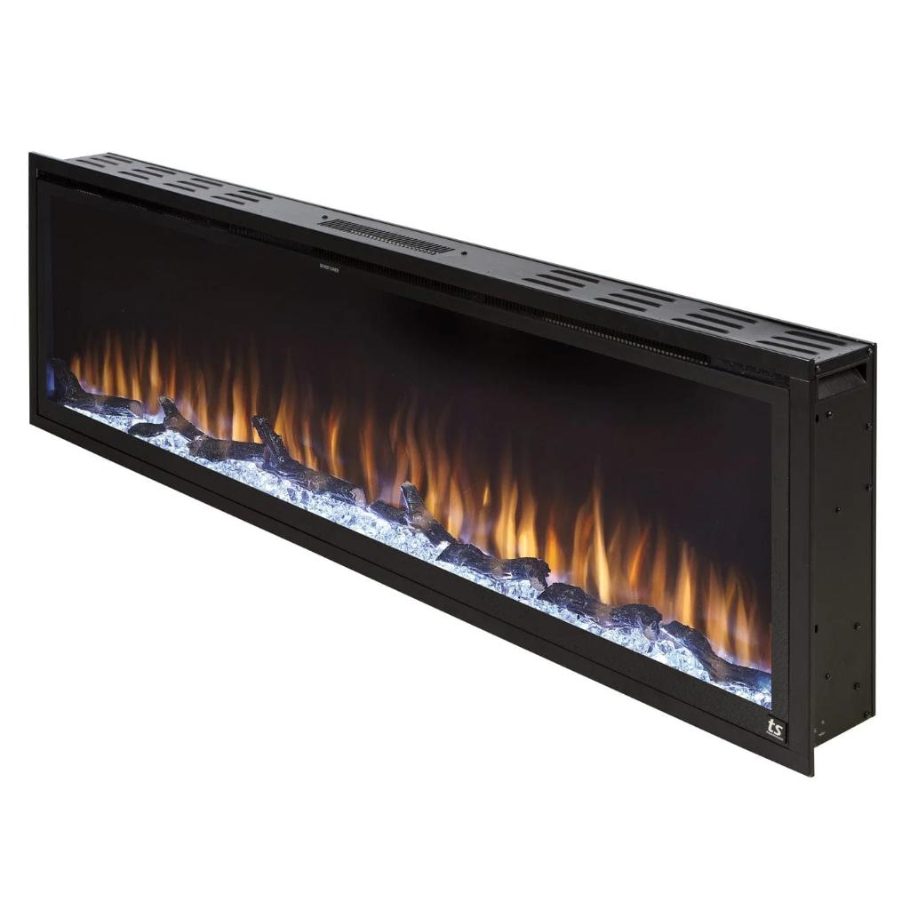 Touchstone Sideline Elite Smart 100" Recessed Electric Fireplace