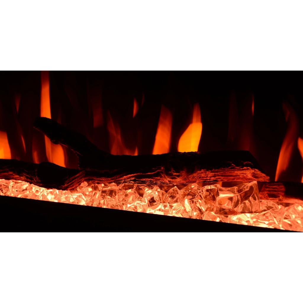 Touchstone Sideline Elite Smart 100" Recessed Electric Fireplace