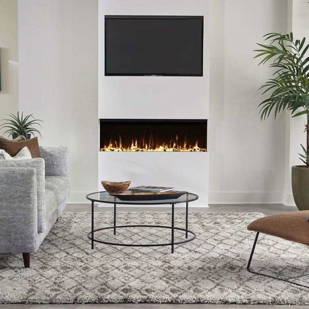 Touchstone Sideline Infinity 3-Sided 60" Recessed Electric Fireplace
