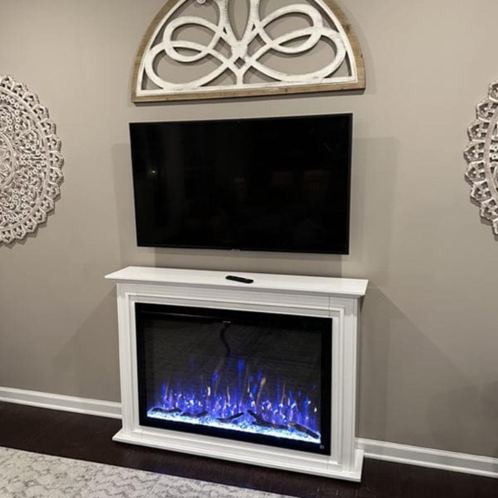 Touchstone Sideline Elite Smart Forte 40" Recessed Electric Fireplace