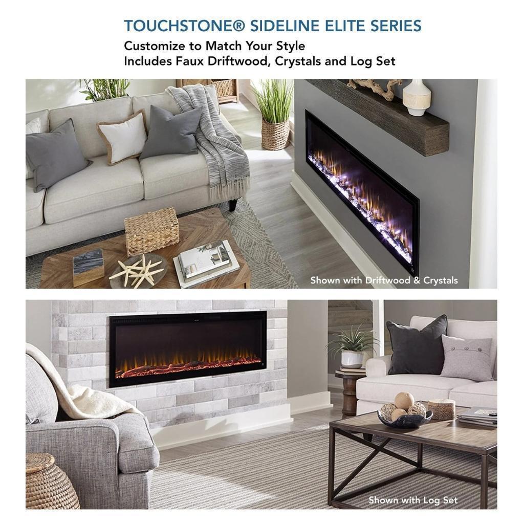 Touchstone Sideline Elite Smart Forte 40" Recessed Electric Fireplace