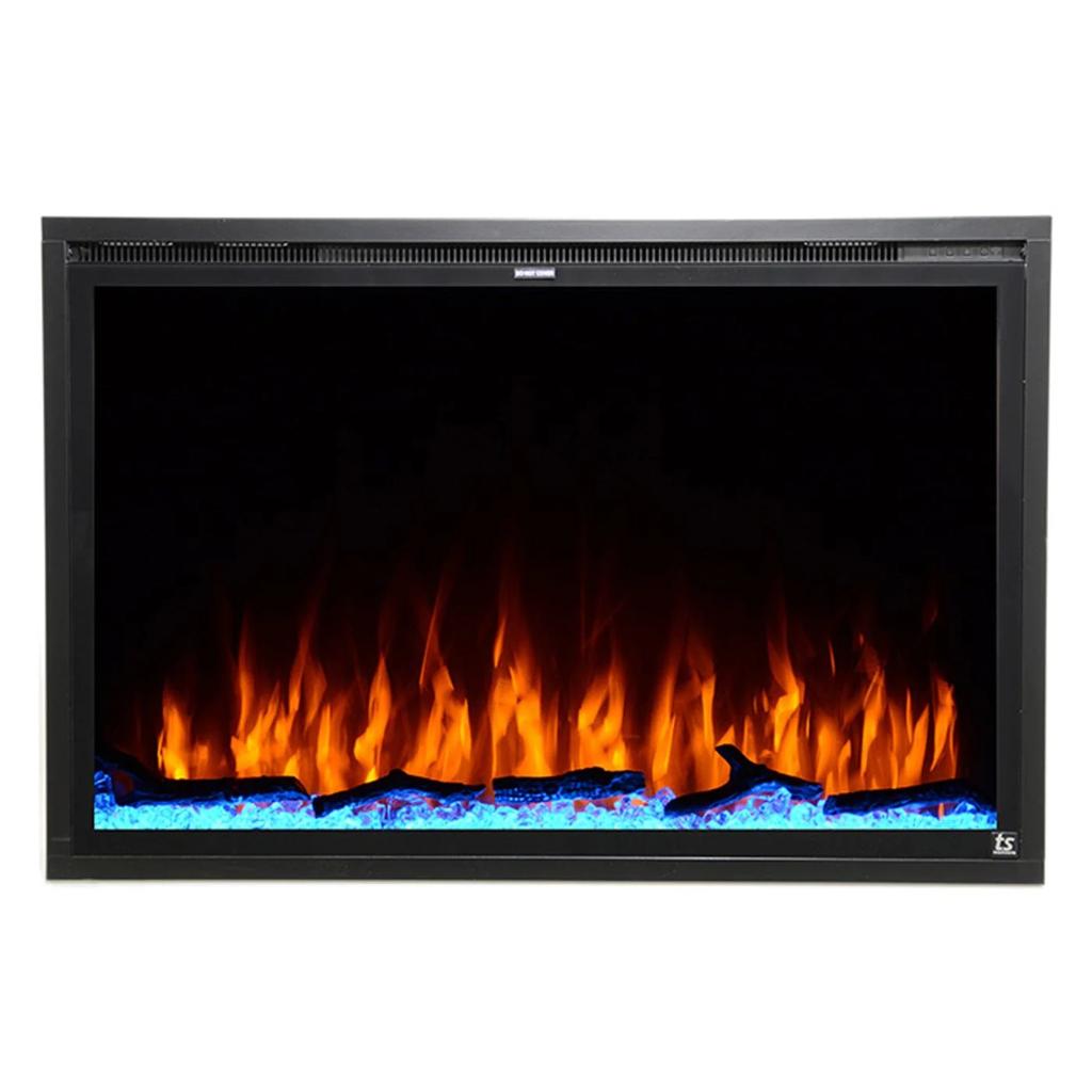 Touchstone Sideline Elite Smart Forte 40" Recessed Electric Fireplace