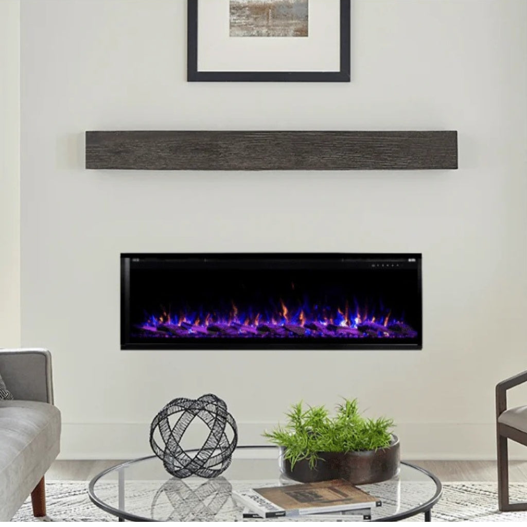 Touchstone Sideline Elite Pro 60-inch Smart Electric Fireplace