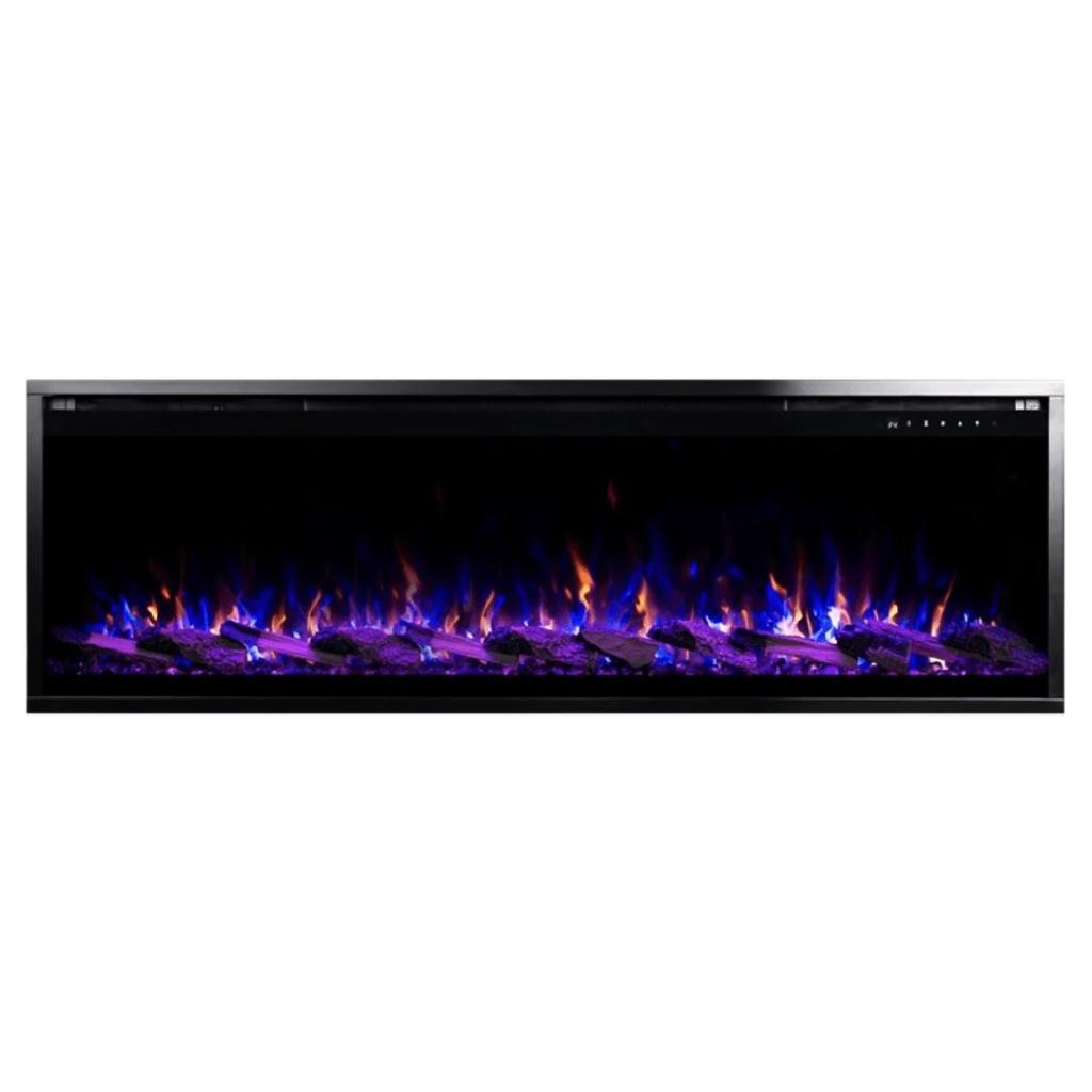 Touchstone Sideline Elite Pro 60-inch Smart Electric Fireplace