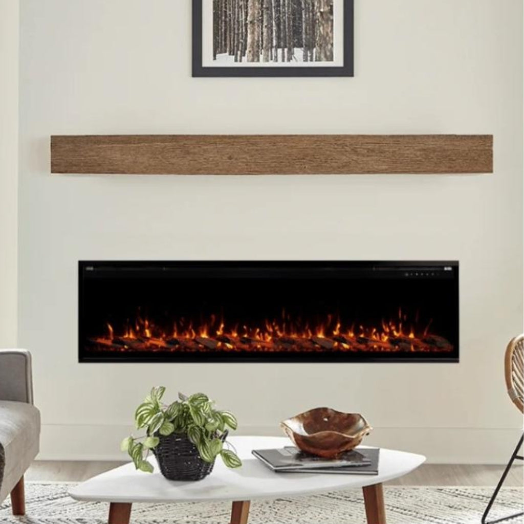 Touchstone Sideline Elite Pro 72-inch Smart Electric Fireplace