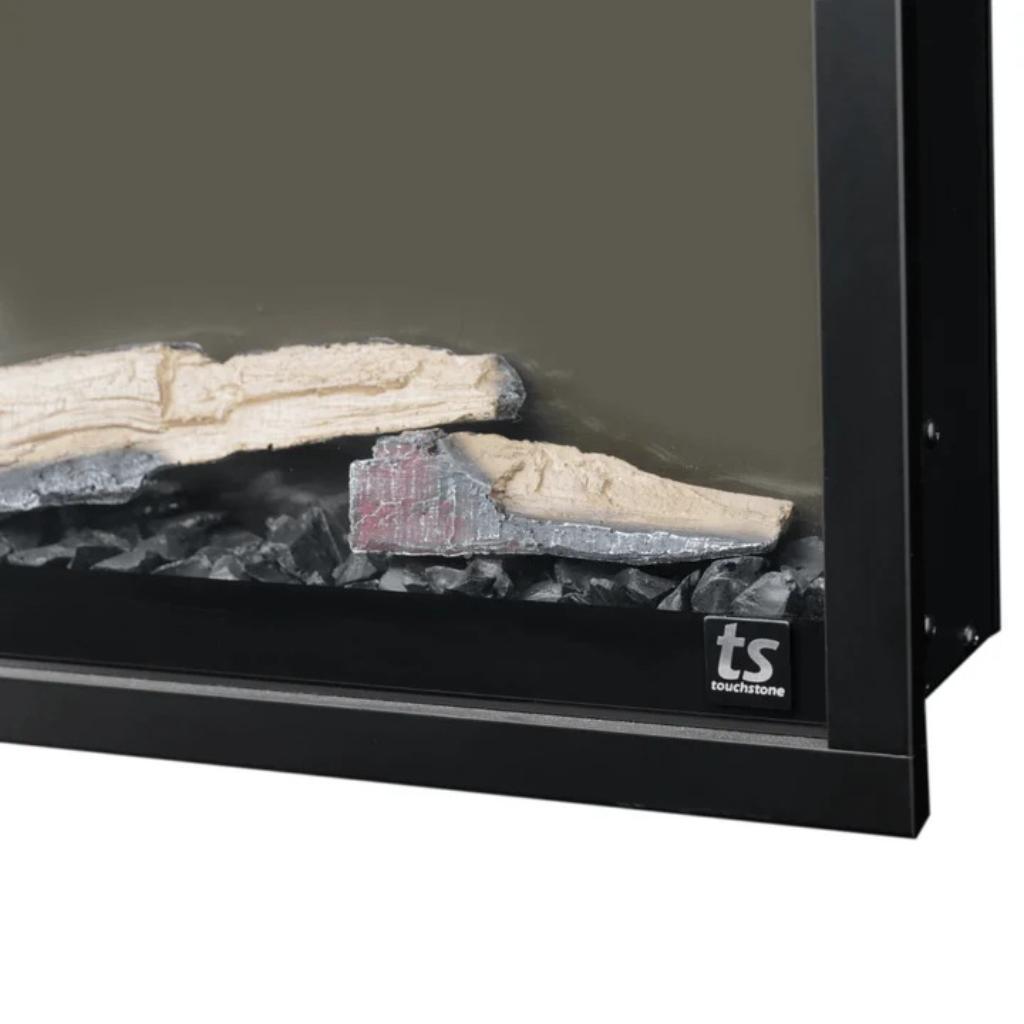 Touchstone Sideline Elite Pro 84-inch Smart Electric Fireplace