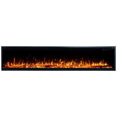 Touchstone Sideline Elite Pro 100-inch Smart Electric Fireplace