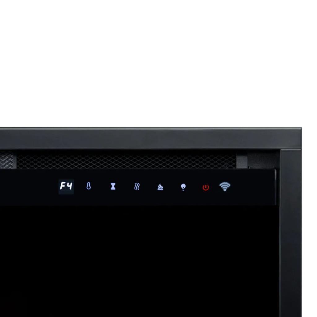 Touchstone Sideline Elite Pro 100-inch Smart Electric Fireplace