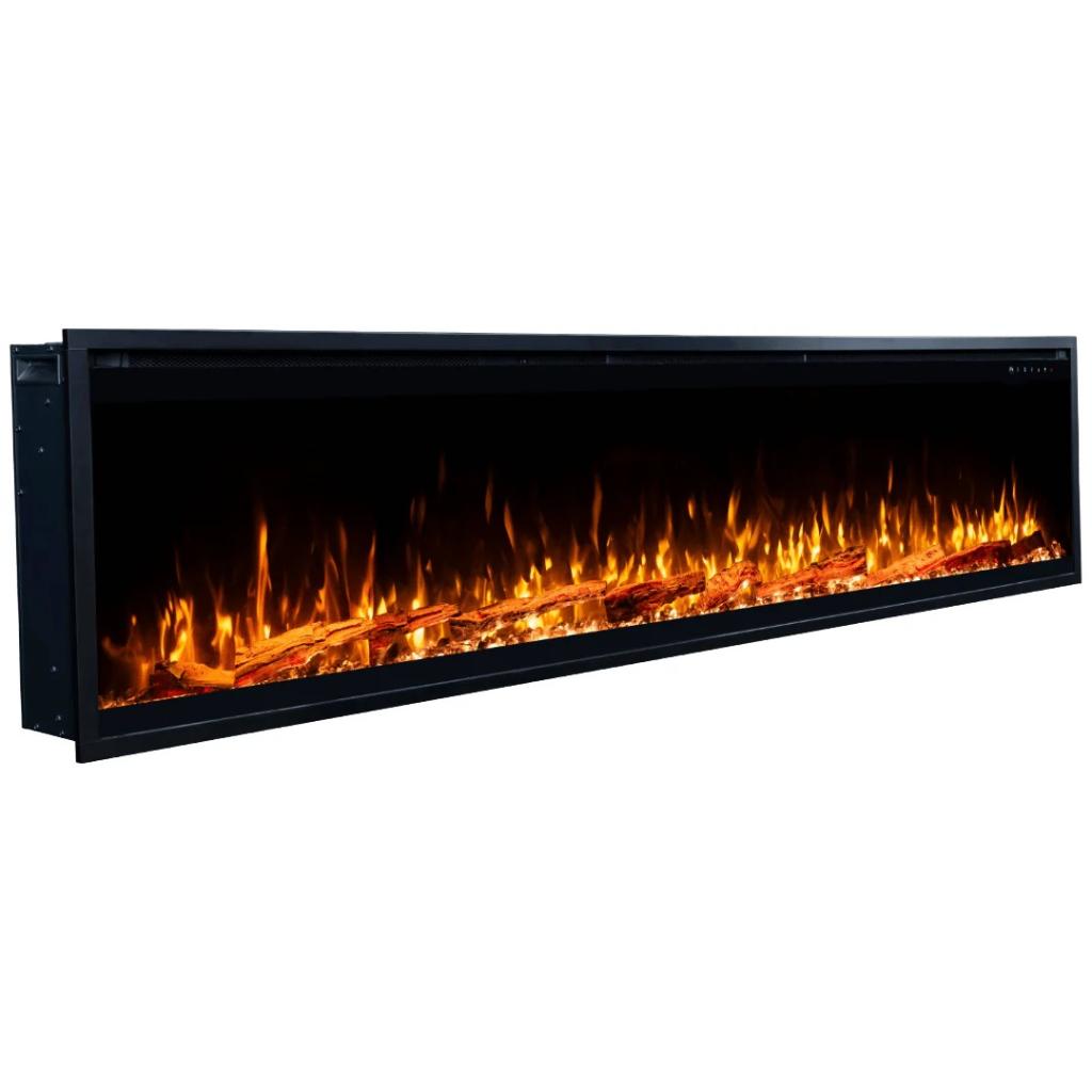 Touchstone Sideline Elite Pro 100-inch Smart Electric Fireplace