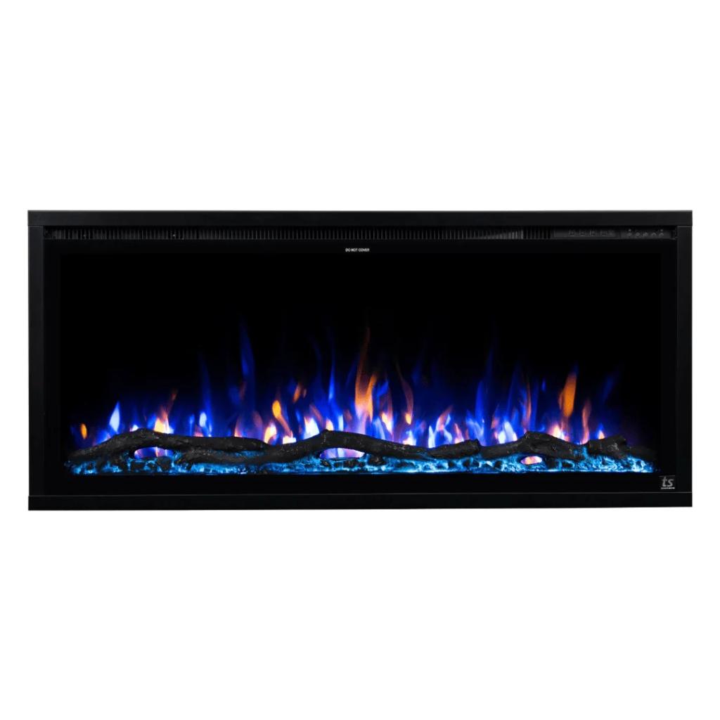 Touchstone Sideline Elite 42" Recessed Smart Electric Fireplace with Alexa Built-in