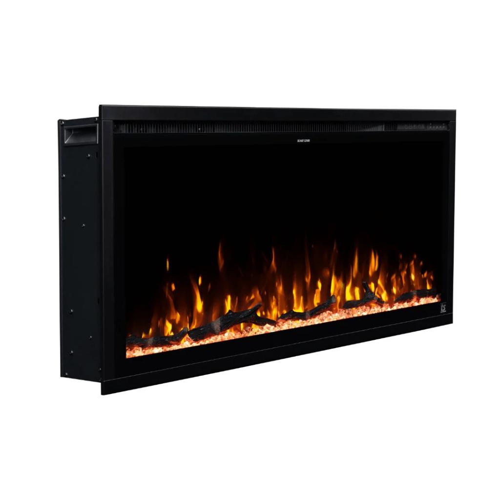 Touchstone Sideline Elite 42" Recessed Smart Electric Fireplace with Alexa Built-in