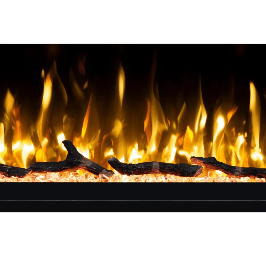 Touchstone Sideline Elite 42" Recessed Smart Electric Fireplace with Alexa Built-in