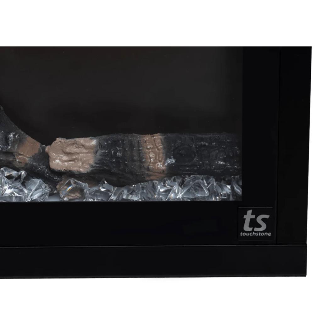 Touchstone Sideline Elite 42" Recessed Smart Electric Fireplace with Alexa Built-in