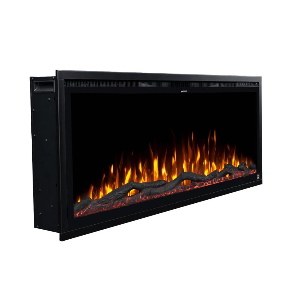 Touchstone Sideline Elite 50" Recessed Smart Electric Fireplace with Alexa Built-in