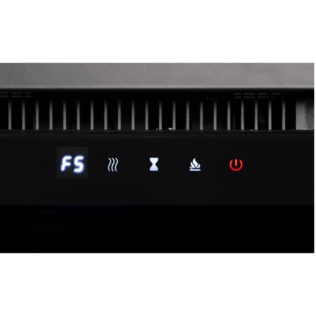 Touchstone Fireplug Pro 24" Smart Electric Fireplace Insert with Fire Crackle Sound
