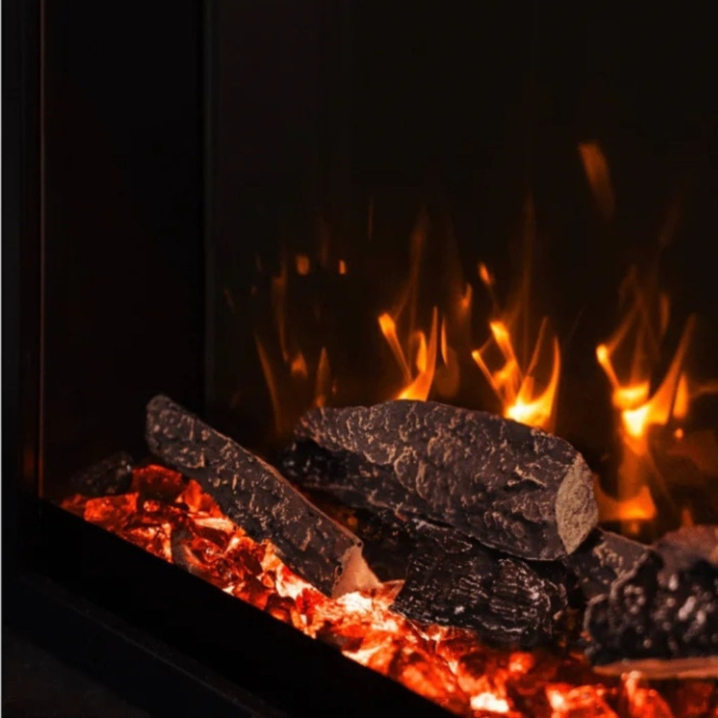 Touchstone Fireplug Pro 29" Smart Electric Fireplace Insert with Fire Crackle Sound