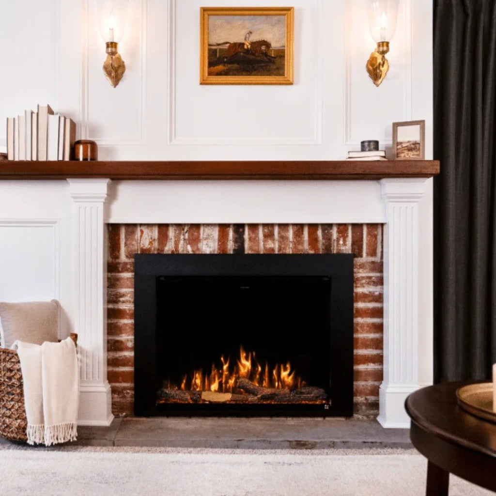 Touchstone Fireplug Pro 29" Smart Electric Fireplace Insert with Fire Crackle Sound