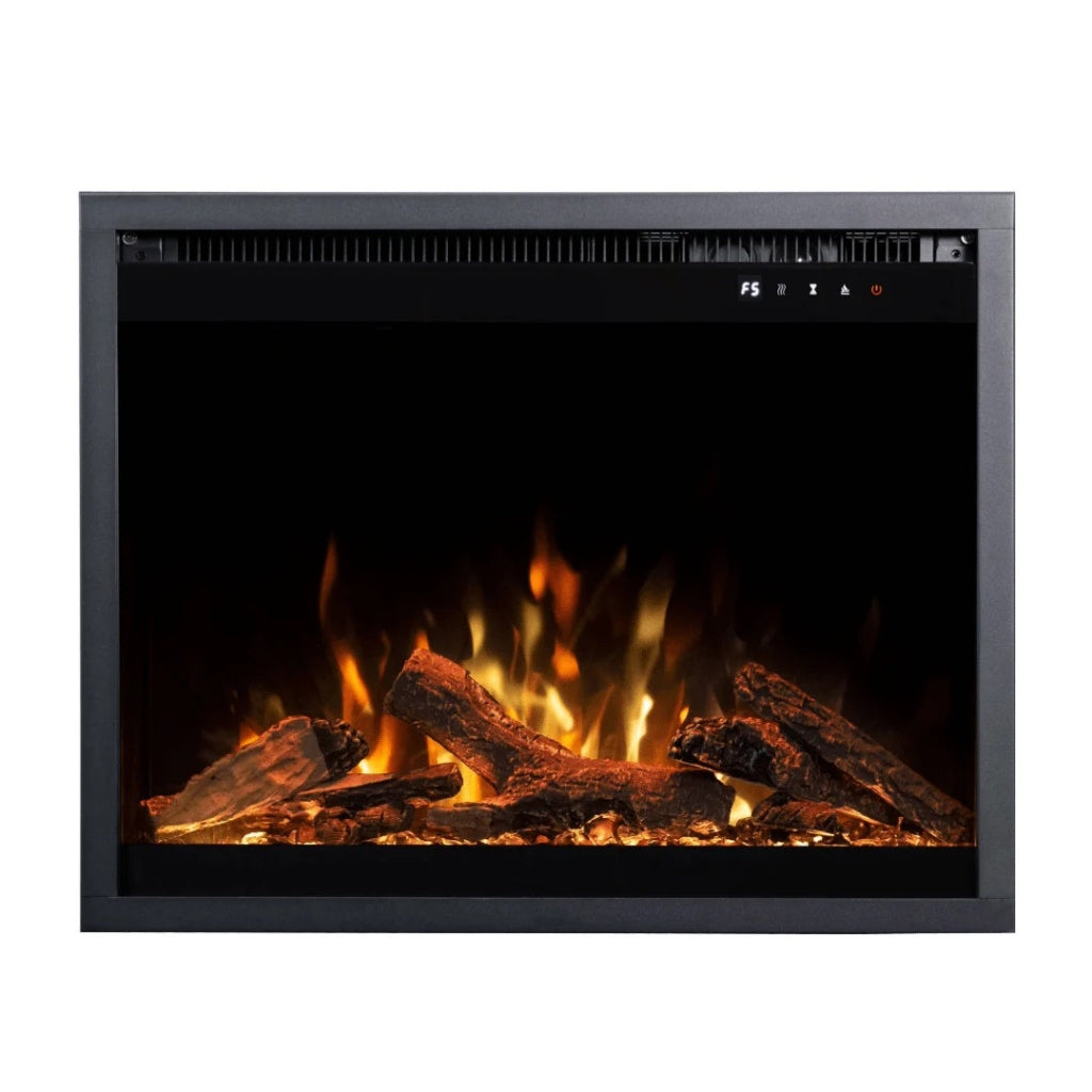 Touchstone Fireplug Pro 33" Smart Electric Fireplace Insert with Fire Crackle Sound