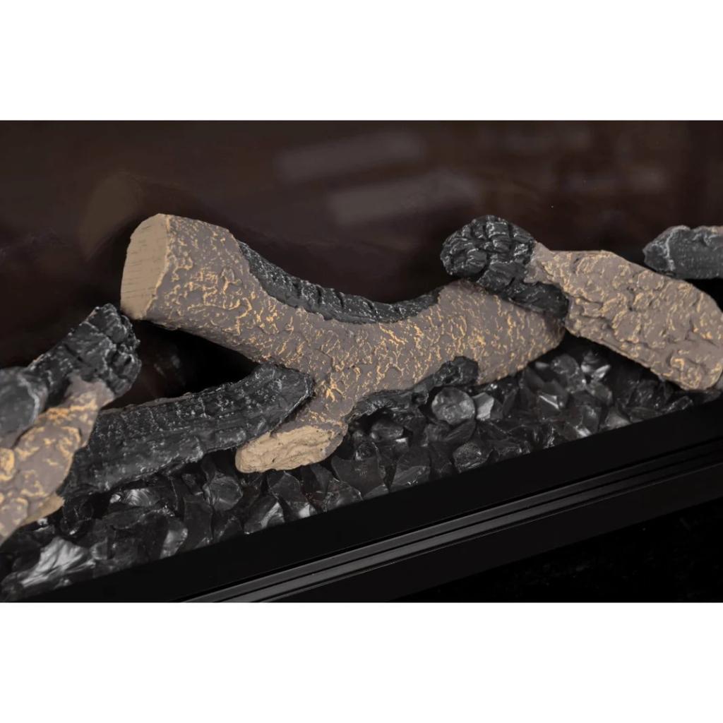 Touchstone Fireplug Pro 29" Smart Electric Fireplace Insert with Fire Crackle Sound