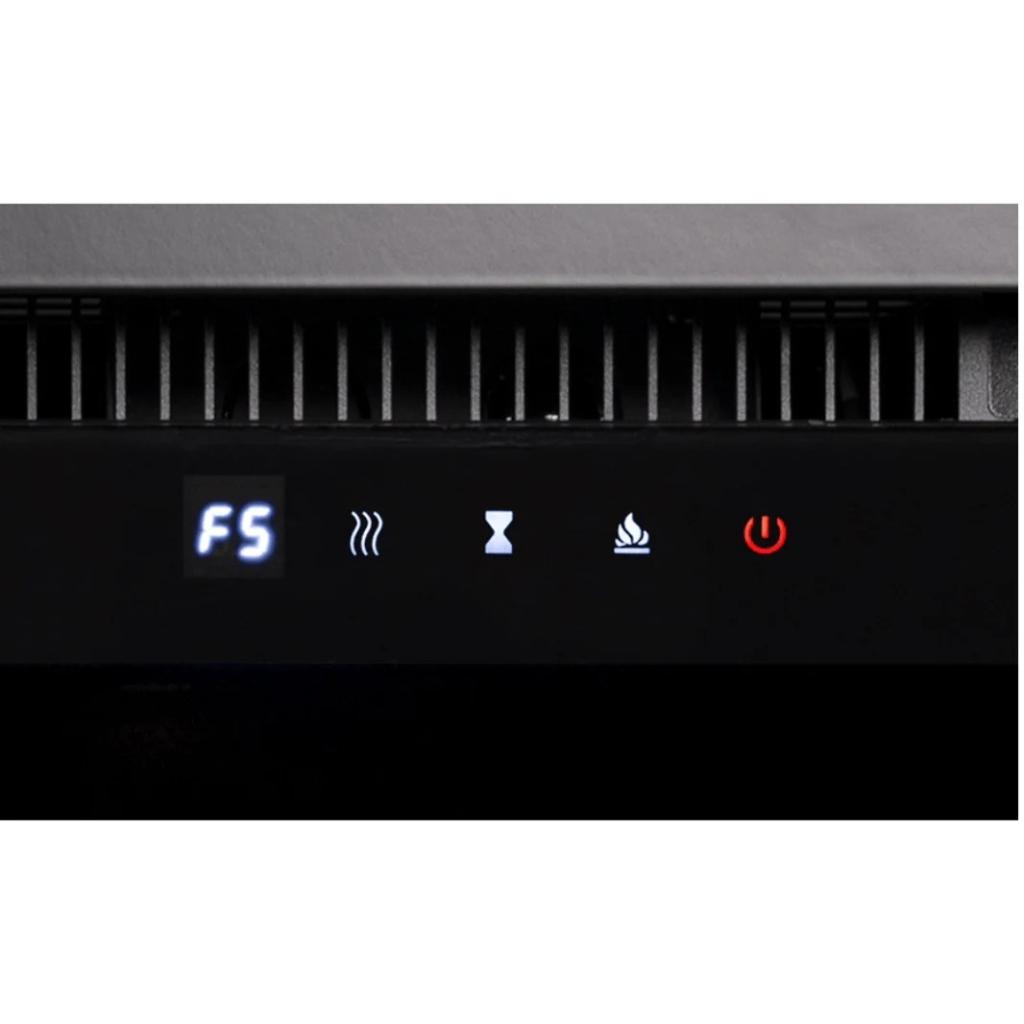 Touchstone Fireplug Pro 33" Smart Electric Fireplace Insert with Fire Crackle Sound