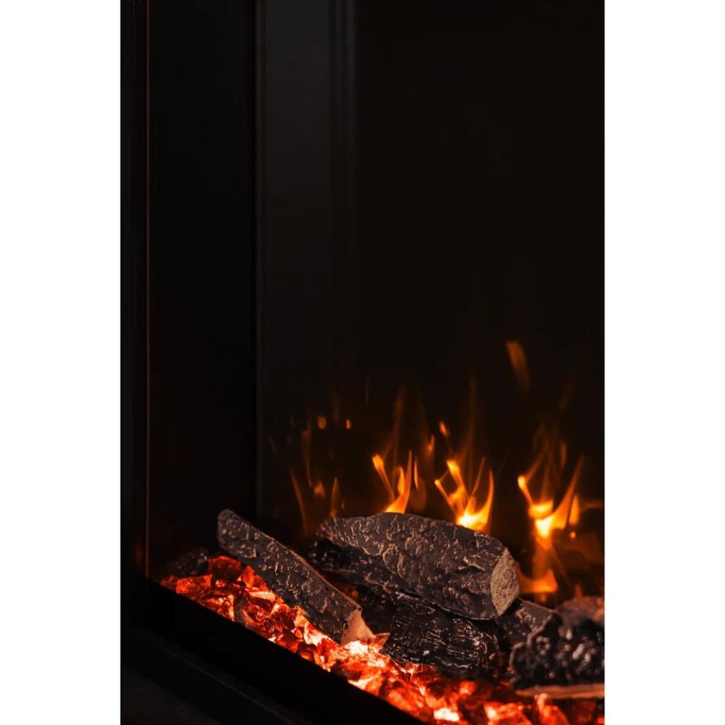 Touchstone Fireplug Pro 33" Smart Electric Fireplace Insert with Fire Crackle Sound