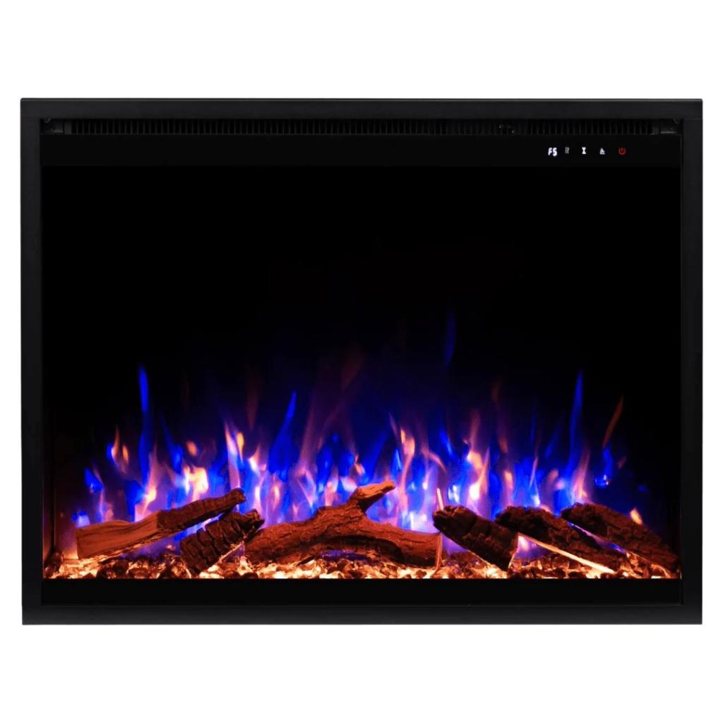 Touchstone Fireplug Pro 29" Smart Electric Fireplace Insert with Fire Crackle Sound