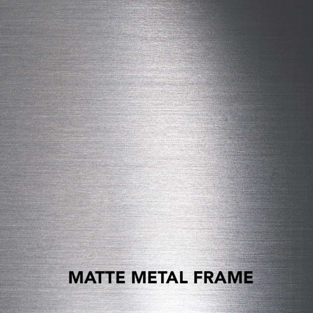Touchstone Sideline 50" Stainless Steel Recessed Electric Fireplace