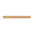 Touchstone Encase Floating Natural Electric Fireplace Wood Mantel