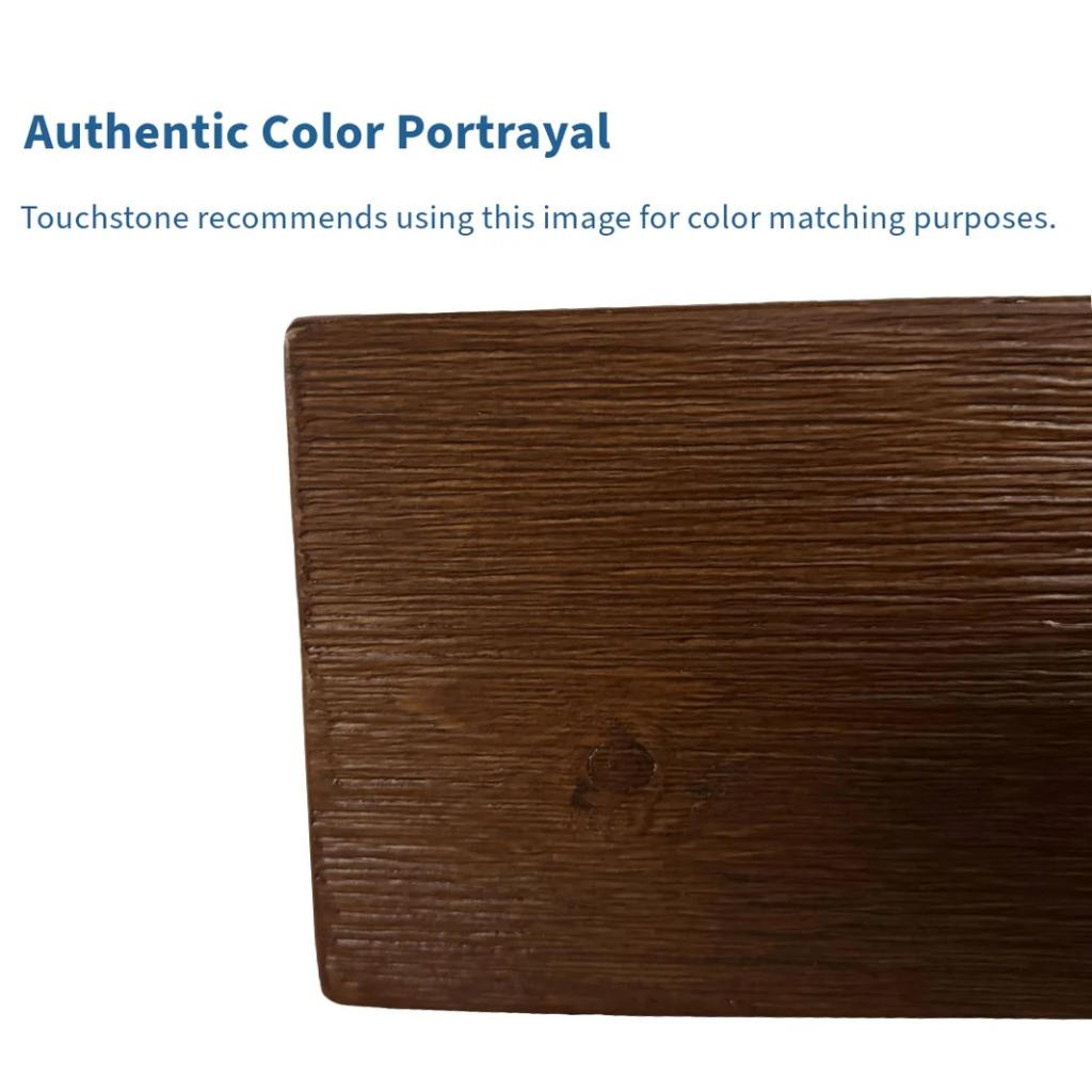 Touchstone Encase Floating Espresso Electric Fireplace Wood Mantel