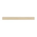 Touchstone Encase Floating Unfinished Electric Fireplace Wood Mantel