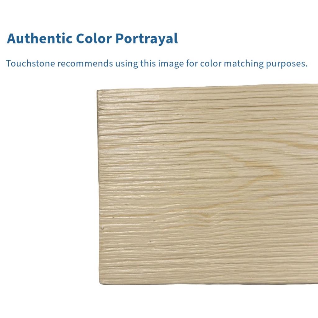 Touchstone Encase Floating Unfinished Electric Fireplace Wood Mantel