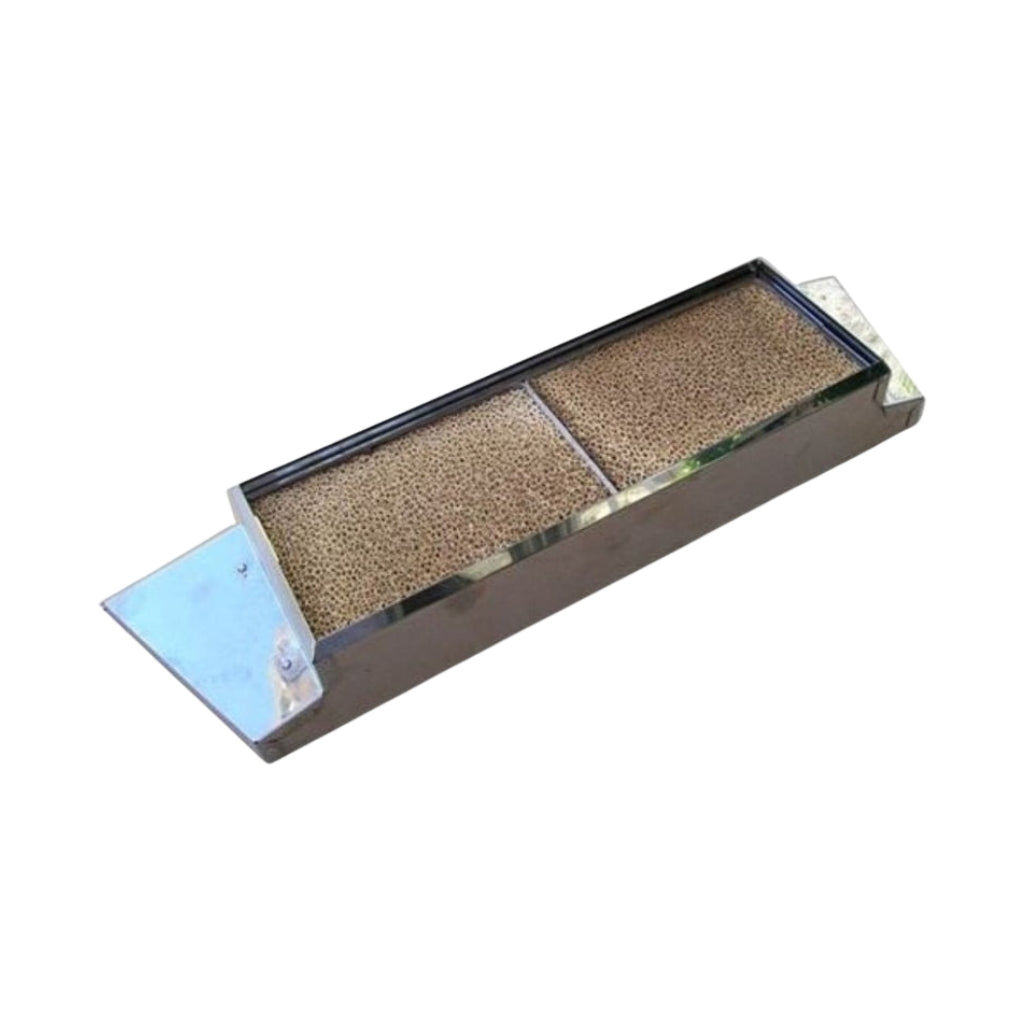 Superior Hood - Adjusts to fireplace back wall measuring 31"-43" — Hero