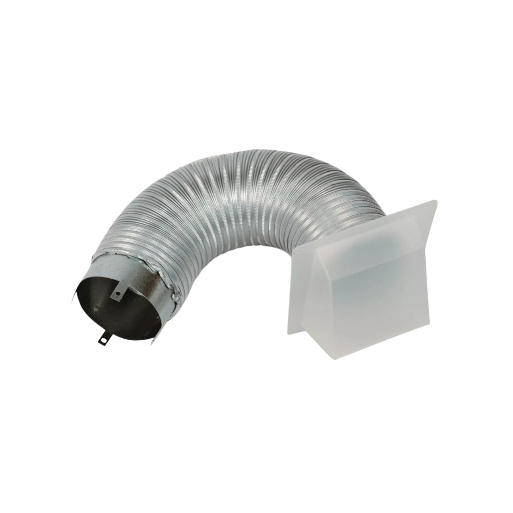 Superior 4" Air Kit with Collar, Hood & 3' Flex — Hero
