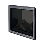 Superior Outdoor Dark-Tinted Glass Window Kit for DRT63ST Direct Vent See-Through Gas Fireplace — Hero