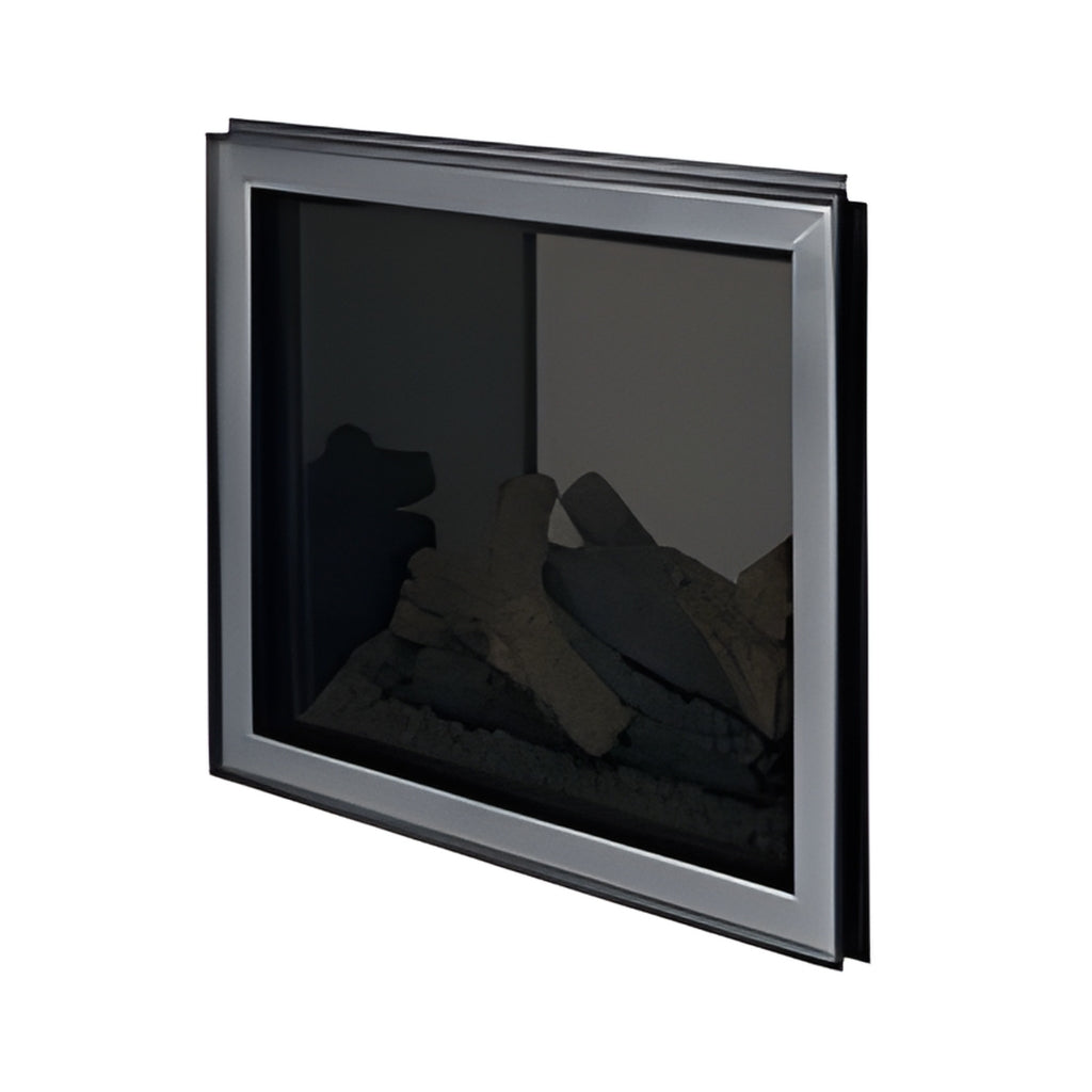 Superior Outdoor Dark-Tinted Glass Window Kit for DRT63ST Direct Vent See-Through Gas Fireplace — Hero