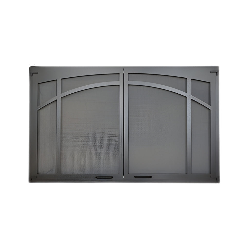 Superior Decorative Twin Pane Screen Door for VRT3100 Fireplaces — Hero