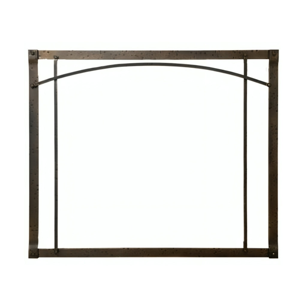 Empire 30" to 50" Forged Iron Insets for Rushmore Fireplaces – Alternate View 2